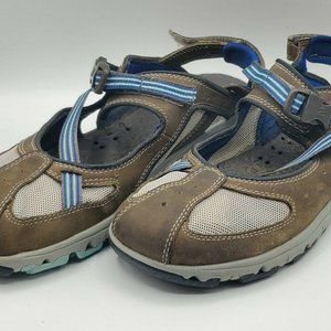 MERRELL Women's Cambrian Emme Leather Sandals